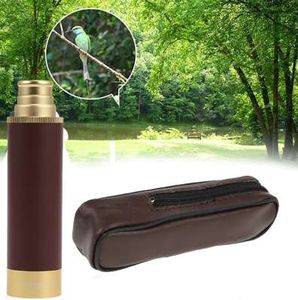 25x30 مصغرة المحمولة زوومابل القراصنة أحادي تلسكوب الرجعية spyglass تلسكوب الصيد السفر مغامرة تلسكوب الاطفال هدية