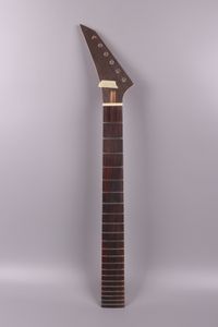 Yinfente Elektro gitar Boyun yedek parçaları 22 fret 25.5 inç Maple gülağacı klavye Kafes çubuk Cıvata stok üzerinde JK DIY gitar # JK12