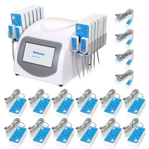 Hersteller Lipo Laser LLLT 650nm Laser Abnehmen 160mW Fett auflösen Gewichtsverlust Beauty Spa Maschine zu verkaufen