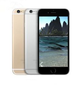 5pcs 애플 아이폰 6 잠금 해제 된 휴대 전화 4.7 인치 16GB / 64GB / 128GB A8 IOS 8.0 4G FDD 지문이없는 휴대 전화