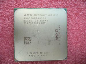 QTY 1x AMD Athlon 64 X2 5200+ 2.7 GHz Dual-Core (ADO5200IAA5DO) CPU Socket AM2