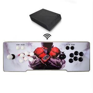 Pandora 5s 6s Can Story 1299 1388 Game Wireless Arcade Game Box 2 Player Joystick Controller Zero Delay for Children Game Machine Console