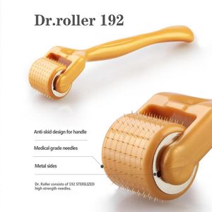 Produtos de cuidados com a pele coreanos dr.roller 192 pinos micro agulha derma roller beleza face enrugamento removedor anti