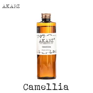 Famous brand AKARZ camellia seeds oil natural aromatherapy high-capacity skin body face care massage spa camellia seeds essential oil