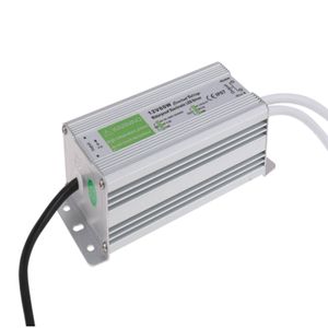 Trasformatori di illuminazione 12V 200W 150W 100W 60W 45W 30W 20W 10W Alimentatore per driver LED Impermeabile per esterni IP67