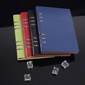 Okładki skórzane Notatniki A5 Vintage Office School Dostawca Spirala Notebooki Dla Dzieci Uczeń Papierniczy Notebooki Dla Sprzedaży