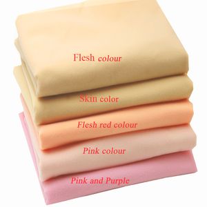2017 Hot Selling Dolls Fabric 5 Design Color in stock for DIY Patchwork Doll Skin Arm Face Fabrics Sewing 50cmx148cm