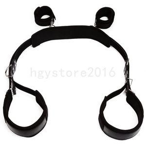Bondage Adult Fantasy Handcuffs wrist Ankle Cuffs Toy Lingerie Restraints bondage slave #R56