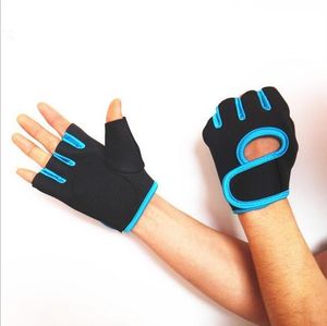 Fitness Sport Handskar Skidproof Training Half Finger Handskar Utomhus Camping Taktiska Handskar Bike Bicycle Mittens Andasisk Gymhandske