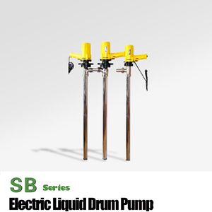 SB-2-1 110L / 분 AC 전기 배럴 펌프 화학 드럼 펌프 오일 회전 드럼 펌프