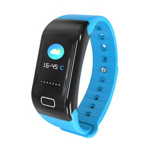 Smart armband armband blodtryck blod syre hjärtfrekvens övervaka Smart klockor vattentät pedometer sport smartwatch för iOS Android