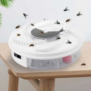 Elettrico USB Automatico Pigliamosche Fly Trap Pest Reject Control Catcher Mosquito Flying Fly Killer Trappole per insetti USB Powered Fly Catcher