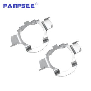 2PCS H7 Adattatori per fari a LED per auto H7 Portalampada per BMW E60 E61 per VW MK6 Nissan Qashqai Lampada LED per Audi A3