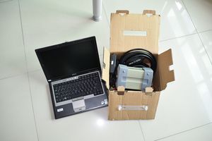 Ferramenta de diagnóstico MB Star C3 SD Connect d630 laptop instalado bem com SSD Velocidade super rápida