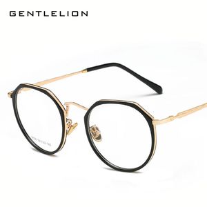 ユニークなメガネフレーム不規則なリムアイウェアクリアレンズ眼鏡を飾る眼鏡を飾るCJ9156