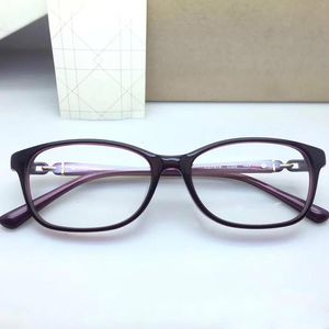 DC7519 Moda Moda Elegancka Lady Okulary Ramki jakości Metalowa i Pure-Deska z oryginalnymi pakowaniem Galssses OEM Cena fabryczna