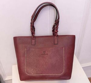 2023 Stuff Sacks Damen PU Fashion Cross Totes mit Quasten 4 Farben