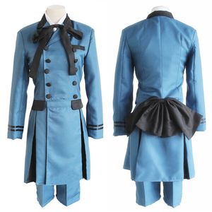 Black Butler Kuroshitsuji Ciel Phantomhive Cosplay Kostym Emboitement Sebasti Kuroshitsuji Aristocrat cosplay kostym