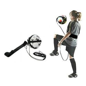 Hands-Free Futebol Futebol Juggle Kickgle Kick / lance Trainer Nova bola Bloqueado Net Design Ajustável Cintura Cabo para Treinamento de Juventude