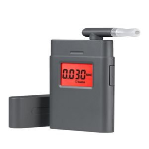 Mini Digital Alcohol Meter with 360 degree Rotating Mouthpiece  Dual Display Alcohol Breath Tester AT-838 50PCS LOT