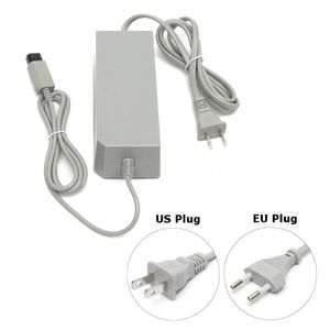 Substituição Adaptador AC adaptador de alimentação Cabo de carregador de alimentação para console Wii US Plug DHL FedEx Free Ship