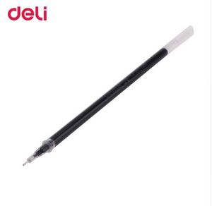 Deli jel kalem dolum 20 adet 0.35mm su geçirmez rulo dolum stander kurşun siyah / mavi ofis okul yazma malzemeleri kırtasiye
