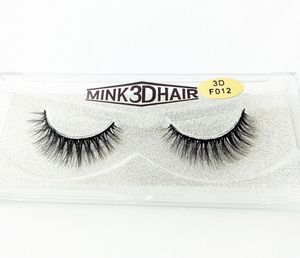 Maquiagem dos olhos 49 estilos 1 par / lote 100% Real Siberian 3D Mink Full Strip Cílios Falsos Longo Cílios Individuais Cílios Vison Extensão A899