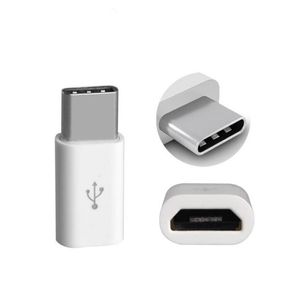 USB Kablosu USB-C 3.1 Tip C Erkek Mikro USB Dişi Adaptörler Macbook Nokia Nexus Için Tip-C Dönüştürücü Cep Telefonu Kabloları