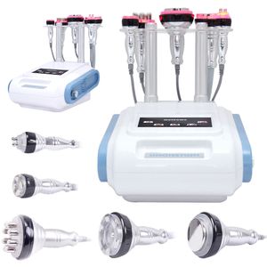 5 W 1 Ciało Odchudzanie Maszyna Próżniowa System Fat Bipolarny RF ultradźwiękowy Cavition Vacuum Fat Loss Cellulit Usuwanie Beauty Devicel