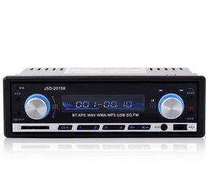 NC Car Audio Auto Radio Stereo Music Bluetooth MP3 Player FM Tunner Autoradio AUX Input Radios USB Charger Port