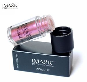 IMAGIC Nova Eyeshadow Loose Pigment Sombras Olhos Metálicos Glitte Em Pó Metálico Solto Sombra de Olho Cor Maquiagem 720 PÇS / LOTE DHL