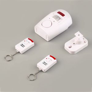 105dB Ny PIR Motion Sensor Home Shed Burgular Alarm System Wireless Security Kit