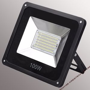 마당을위한 100W 투광 조명 LED 야외 도로 조명 LED 투광 조명 IP65 방수 테니스 코트 조명 높은 밝기 램프