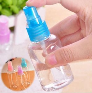 30ml 50ml 100ml Travel Transparent Small Empty Plastic Perfume Atomizer Spray Bottle Make Up Tool