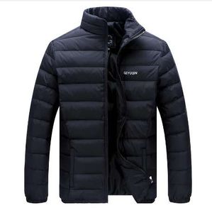 Big Size White Duck Down Men's Winter Jacket Ultralight Down Jacket Casual Outerwear Snow Warm Fur Collar Brand Coat Parkas