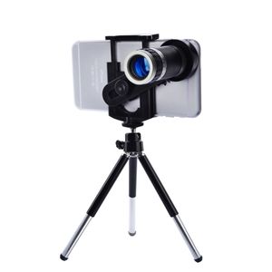 Evrensel 8x Zoomlu Teleskop Lens toptan satış-Cep Telefonu Lens için Evrensel X Zoom Teleskop Kamera Telefoto Lensler iPhone S C S Artı Samsung Galaxy S3 S5 Not