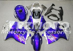 Injection mold New Hot Suzuki GSXR1300 Hayabusa 97 - 07 1997 1998 2005 2006 2007 Black Purple XV2