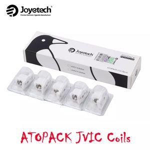 Wholesale coils wraps resale online - Authentic Joyetech ATOPACK JVIC Coil Heads ohm DL ohm MTL KAL Coils Wrap by Ceramic Cradle Evaporator for Atopack Penguin