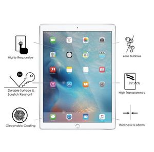 Wholesale tablet screens resale online - For iPAD pro Tempered Glass Screen Protector For Ipad mini Air New iPad Pro H mm Tablet Tempered Film