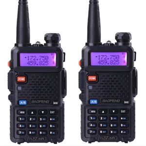 2 adet Baofeneng UV5R Çift Bant Walkie Tallie Radyo Alıcı Yurtiçe Çift Ekran Radyo İletişimcisi UV5R Taşınabilir Walkie Talkie Seti
