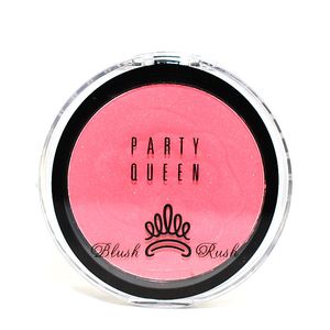 Party Queen Flower Blush Rush Blusher Long-lasting Natural Facial Blush Makeup French Pink Color Cheeks Makeup