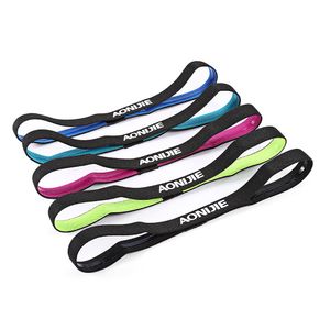 Aonijie elástico yoga headband unisex correndo ciclismo bola jogo sweatband ferramenta perfeita para o atletismo, treinamento de fitness em execução, ciclismo