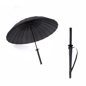 Hot Sale Umbrella Men Quality 24K .16k.8k strong windproof Semi automatic umbrellas Long Handle Umbrella Women's Parapluie