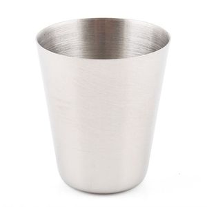 PHFU oz ml Stainless Steel Wine Drinking Shot Glasses Barware Cup