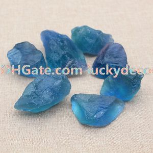 100g Small Random Size Irregular Unpolished Blue Fluorite Natural Rough Mineral Rock Stone Raw Healing Crystal Gemstone for Jewelry Making