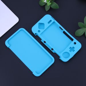4 Colors Soft Thin Silicone Cover Skin Case for Nintendo 2DS XL /2DS LL Game Console Game Cases
