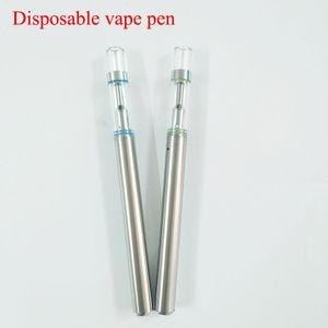 最新の使い捨て可能な芽 D1ガラス510のカートリッジの厚いオイル垂直セラミックコイルの噴霧器vape penのスターターキットOペン310mAhバッテリー