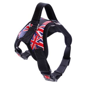 Pet Supplies Pet Dog Vest Harness Leash Collar Anti Flushing 14 Colors 4 Sizes With Free Shipping