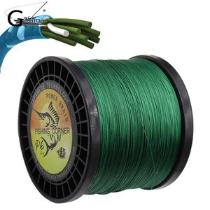 낚시 코너 꼰 낚시 라인 8 가닥 1000m 슈퍼 파워 일본 Multifilament PE 익스 트림 꼰 라인 낚시 코드 6LB - 220LB