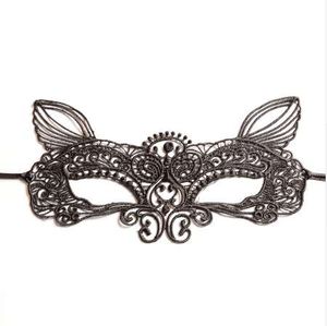 Cat Lace Eye Mask Party Dress Ball Masquerade Masks Dance Anonymous Mask per il carnevale veneziano Sexy Face Maske Cosplay Masque